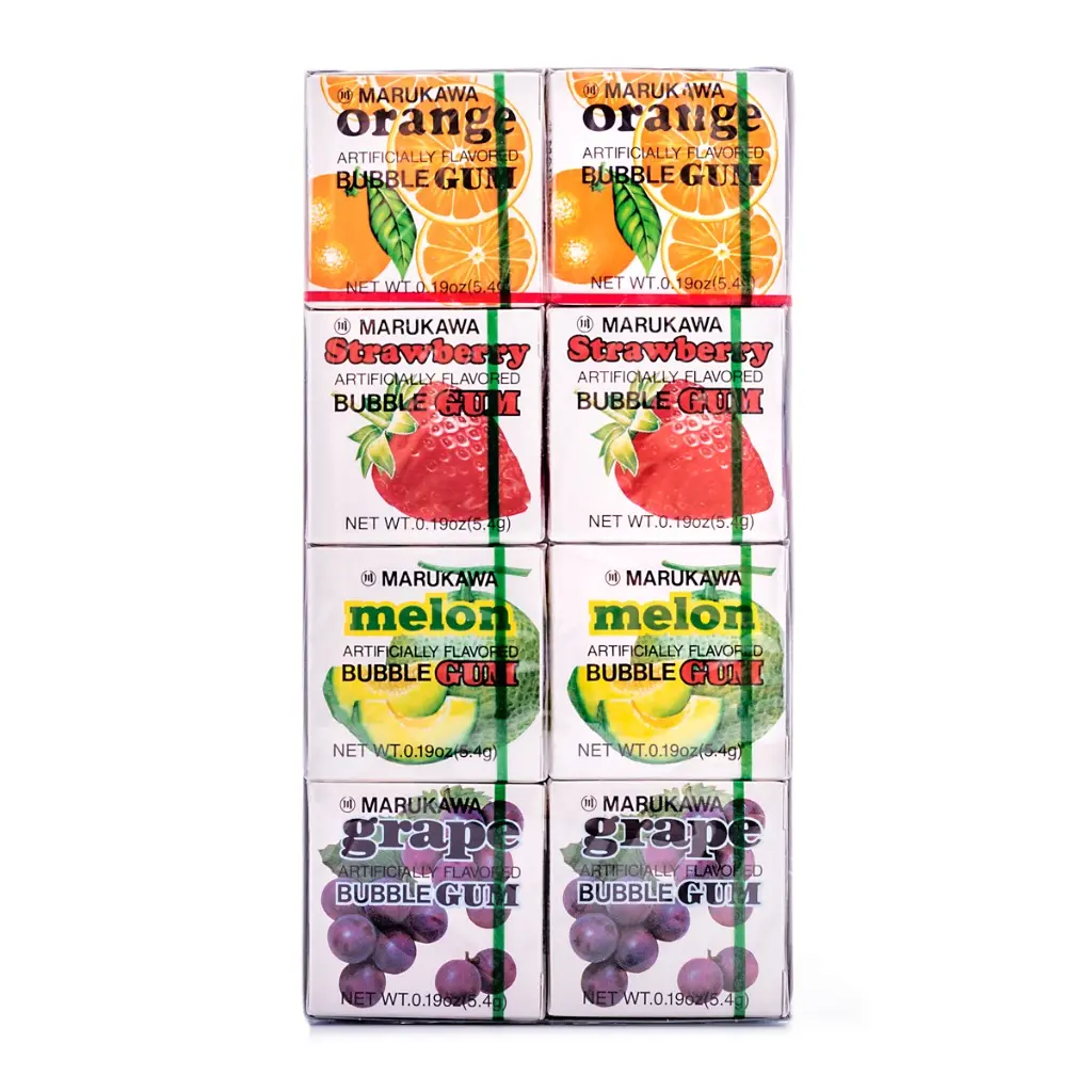 Marukawa Assorted Gum 43.2 g Marukawa Assorted Gum 43.2 g