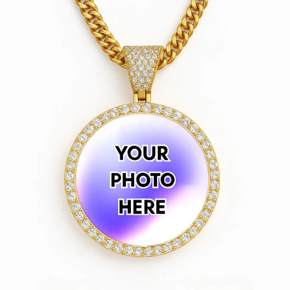 Custom Photo Pendant Custom Photo Pendant