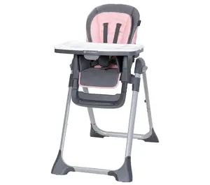 Simple Snack & Stow Folding Chair with Removable Snack Tray, Table Leg System