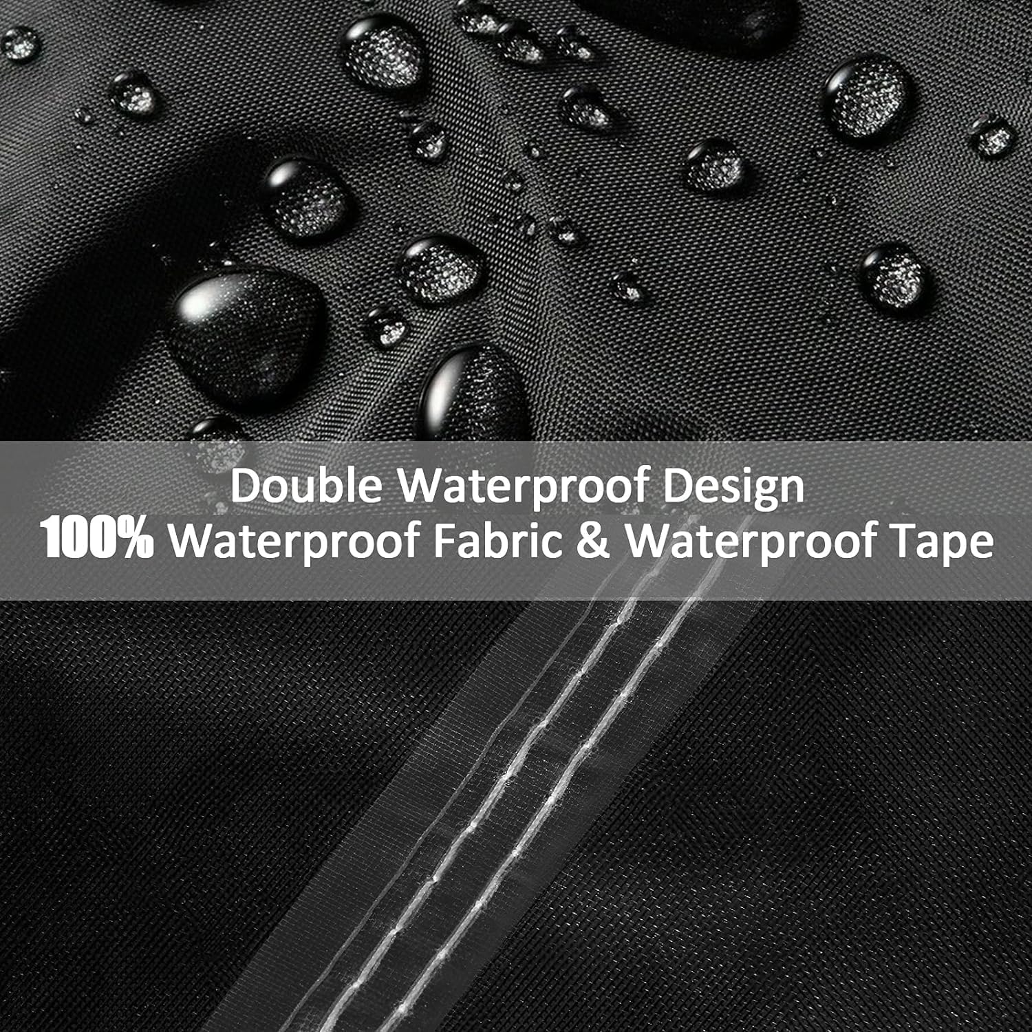 Pool Table Cover, Billiard Table Covers with Handles Buckles Drawstring Indoor Outdoor Pool Table Cover Waterproof for 7/8/9 FT Pool Table Snooker