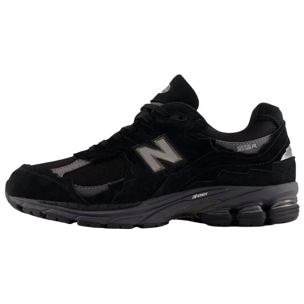 New Balance 2002R GORE-TEX 'Protection Pack Black Magnet' Men's Athletic Shoe - Waterproof Performance Sneaker, Style-Focused, Light Trail, Casual Everyday Wear, Solid, Runs Large, US Sizes (US M 10), NB2002r Sports Footwear