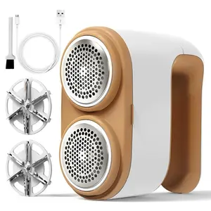 Electric Lint Remover, Rechargeable Dual-blade Lint Remover for Clothes & Furniture, Household Appliances for Home Use