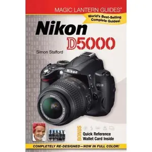 USED-Nikon D5000 (Magic Lantern Guides) by Simon Stafford (Paperback)