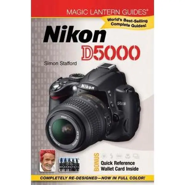 USED-Nikon D5000 (Magic Lantern Guides) by Simon Stafford (Paperback)
