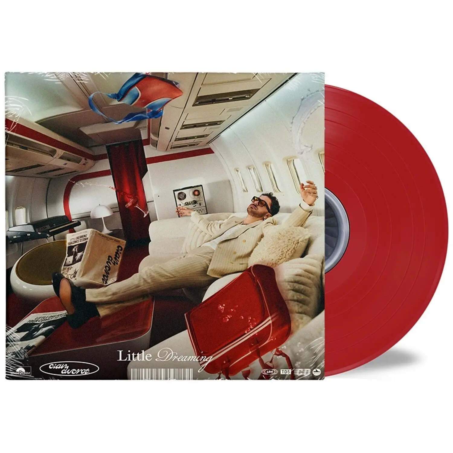 Cian Ducrot - Little Dreaming  [VINYL RECORD - LP] Colored Vinyl, Red