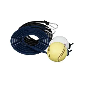 Baseball Swing Trainer Softball Resistance Band Batting Training Assists Baseball Rubber Ball Band Cable Throwing Ball