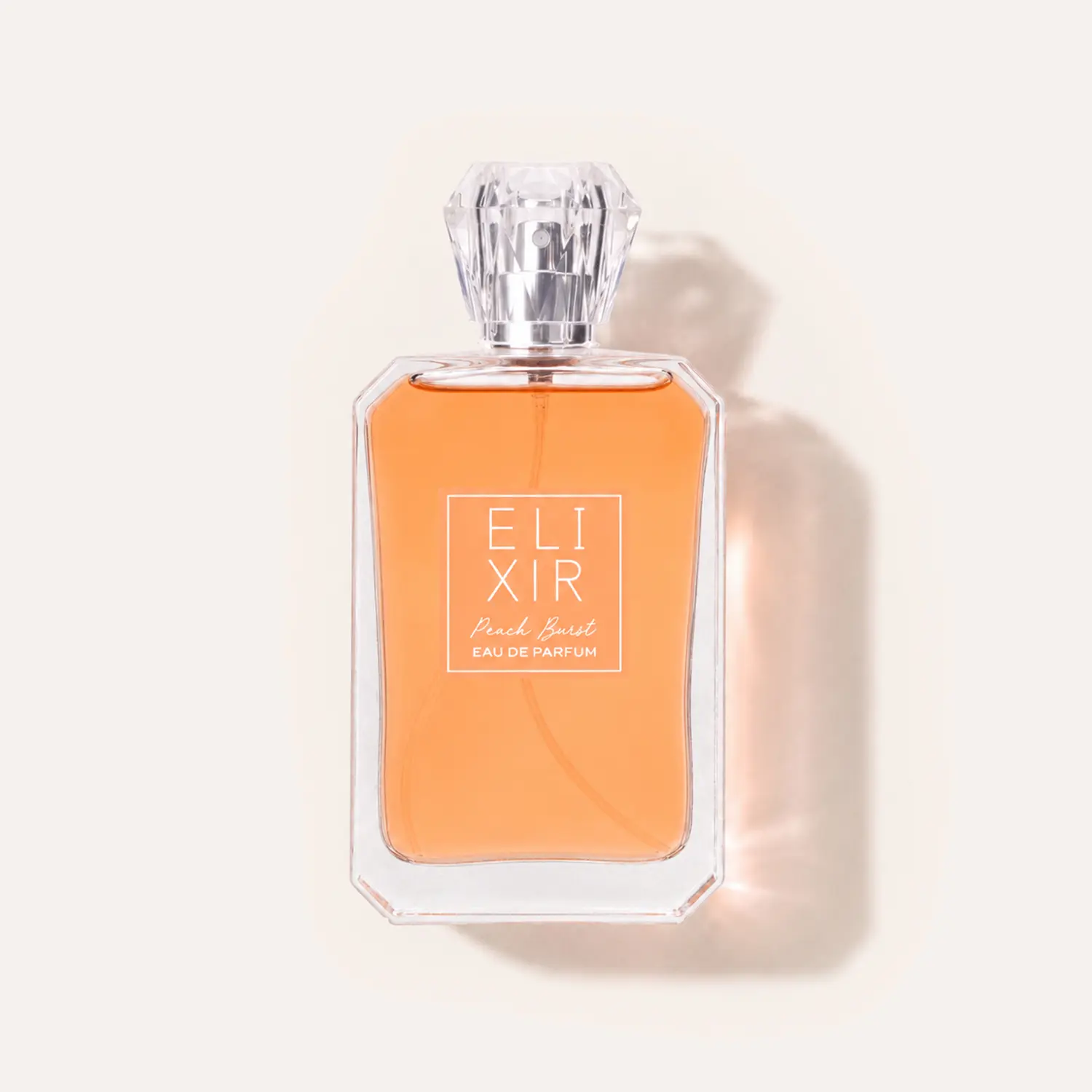 Peach Burst, Juicy Peach Praline Eau de Parfum – 3.4 fl oz (100ml), Juicy Fruity Floral Gourmand Women Everyday Fragrance with Peach, Red Apple, Bergamot, Nectarine, Freesia, Jasmine, Rose, Vanilla & Musk - Sunny Juicy Sweet Vibes, Great Value Perfume