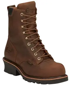 Chippewa Men's Valdor Heavy Duty Waterproof Logger Boot Composite Toe - 73236