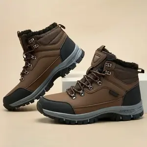Men's Fashion Hiking Boots - Comfortable, Non-Slip, Durable, Strong Warmth