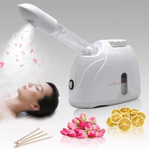 portable facial steamer, 1 count hot steam nano facial beauty instrument, moisturizing skin care instrument for home use, gift, skin care, hygiene body product, facial machine