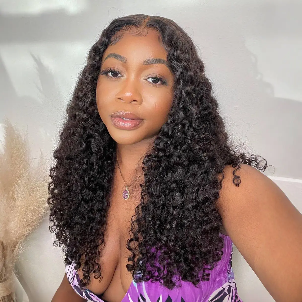 OQ HAIR Wear Go Wigs Water Wave Hair Pre Cut 7x5 HD Lace Closure Glueless Wig Pre Everything Beginner Friendly #SohoChic #TikTokShopBackToSchool