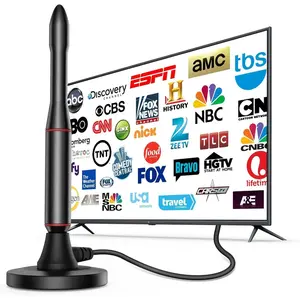 TV Antenna for Smart TV,Digital TV Antenna for Smart TV,HD Indoor TV Antenna, Antenna TV Digital HD Indoor,Television Antenna Perfect Long Range Reception for 4K 1080P Channels.