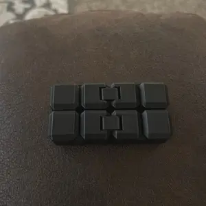 Infinity Cube All One Color Unique Design - Black Cubes