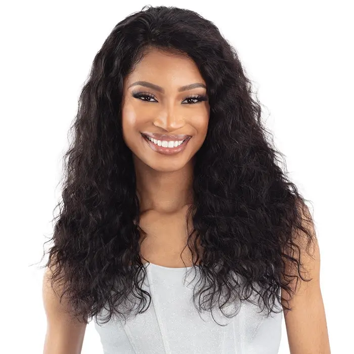 Shake N Go Glossy 100% Virgin Remy Hair Glueless HD 13x5 Lace Frontal Wig - DEEP 22