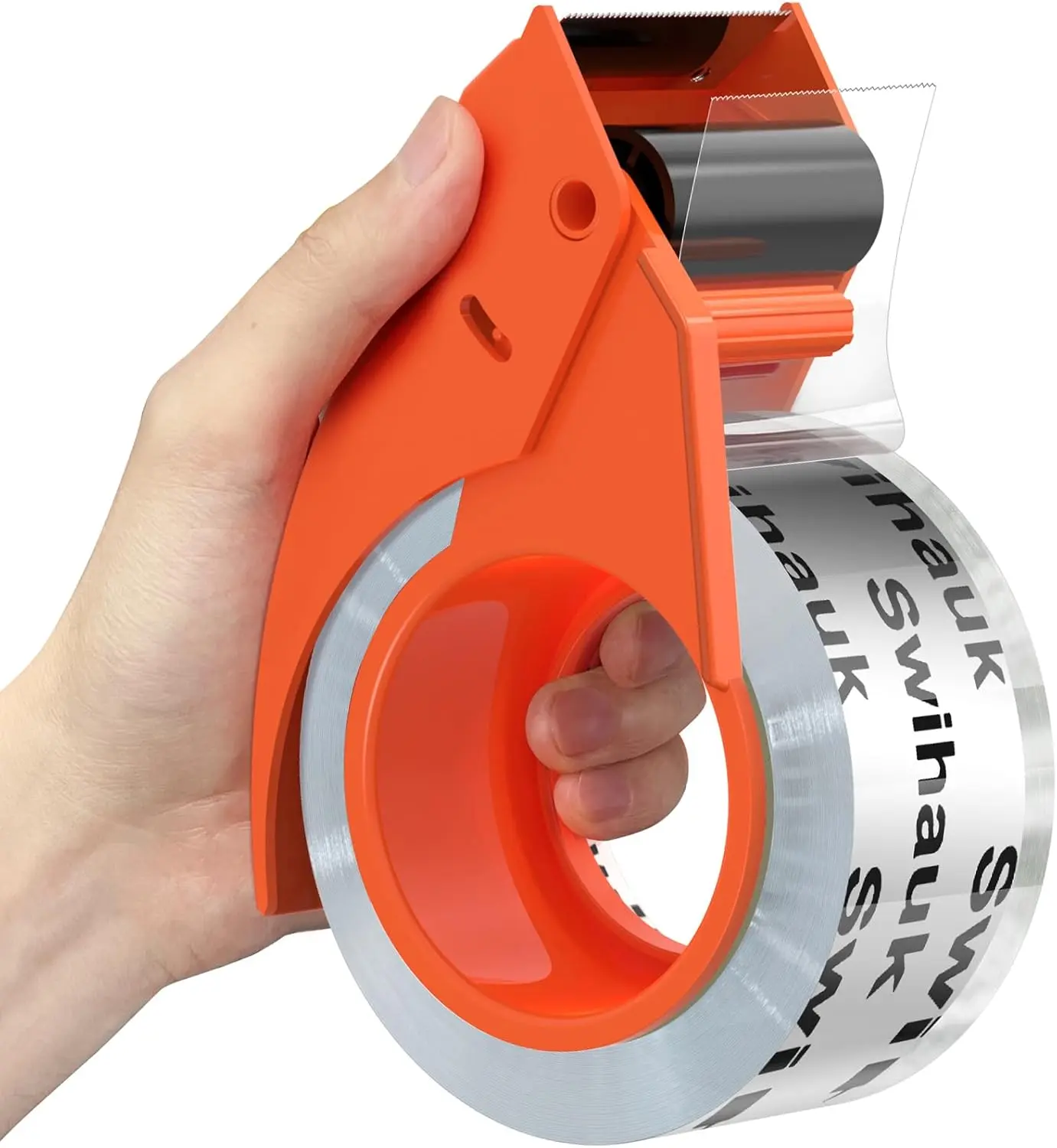 Clear Heavy Duty Packing Tape 1.88 in x 66.6 YDs with Dispenser, Strong & Durable Shipping Tape for Moving Supplies and Shipping