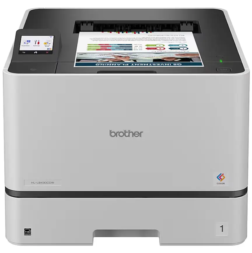 Brother HL-L8430CDW Wireless Color Print Only Laser Printer, Best for Office