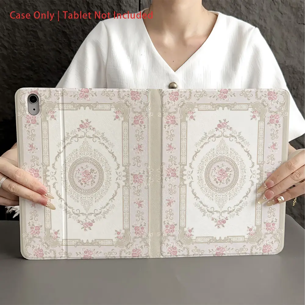A Tablet Case with Pen Holder, Ipad Tablet Accessories, book-style compatible with iPad Pro11/iPad (8th Gen)/iPad Air 4/5/iPad 10th Generation/iPad Air 13(M3 2025)/iPad Air 11(M3 2025)/iPad 11(A16 2025) Tablet Casing