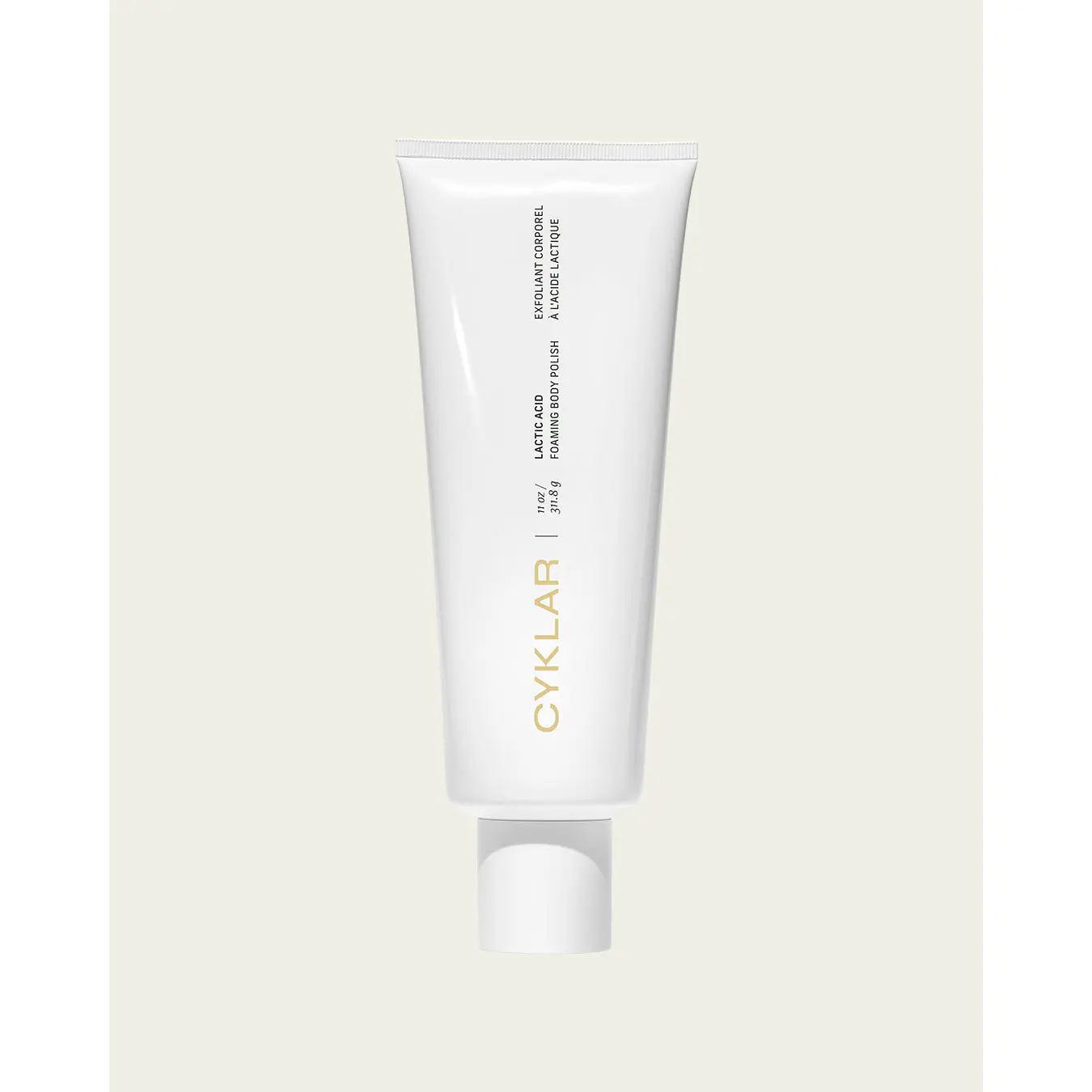 Lactic Acid Exfoliating Body Polish - Buffs Away Impurities & Dull Skin