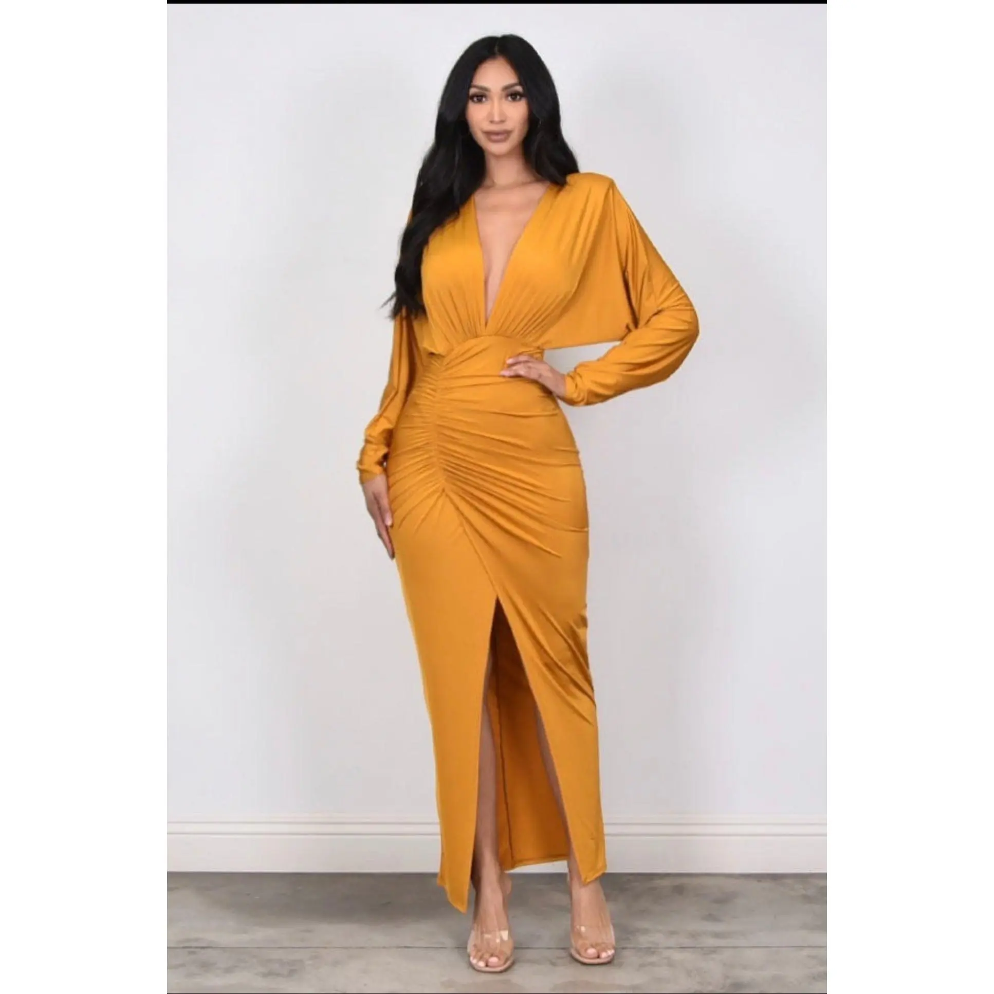 Women's Roxy Casual Dress - Classic Design, Slim-Fit Waist, Chic Style, Comfortable Polyester-Spandex Piece for Versatile Occasions