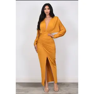 ROXY DRESS - Classic Design with Slim Fit Waist, Stylish Hair and Makeup, Versatile Style for Any Occasion