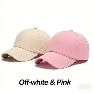 2 PCS Colorful Letter Baseball Cap, Polyester Cap, Cartoon Embroidered Design, Adjustable Size, Perfect for Outdoor Sports and Fitness, Great Gift and Party Decor, Adjustable Snapback Hat