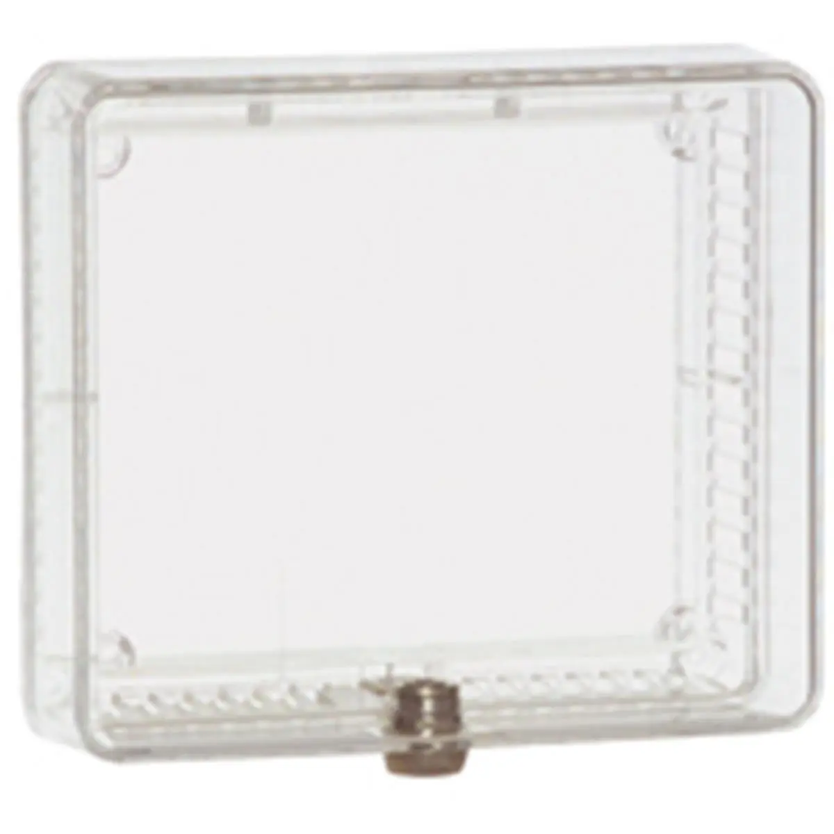 212 MAIN CG-512A Large Tamper-Proof Plastic Reptile Thermostat Cover with Lock and Key, Inner Structure Design, 1.94 lbs, 13.4 x 11.47 x 16.5 in, Key Lock with Inner Shelf, Fits Over Existing Standard Thermostats