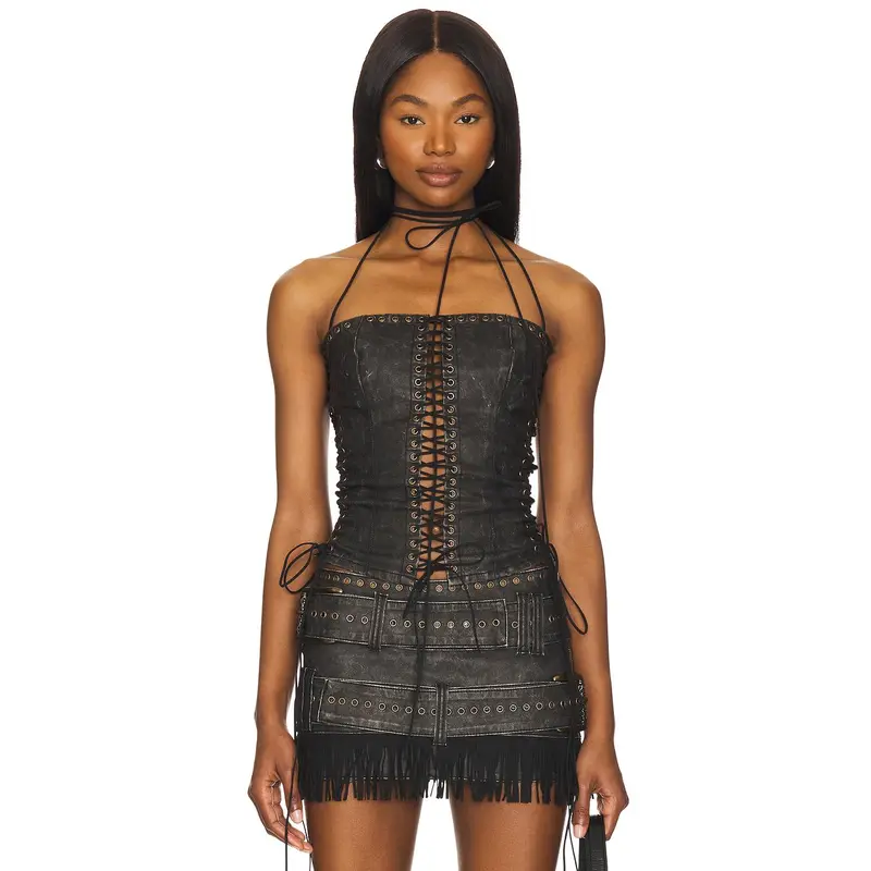 jaded london knit dress Jaded London Lithium Sheer Knit Mini Dress