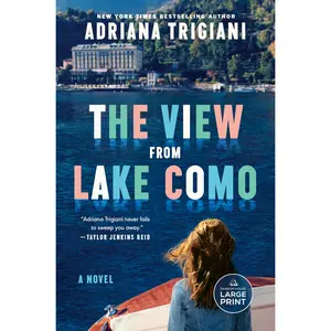 The View From Lake Como -- Adriana Trigiani - Paperback