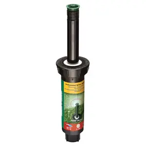Rain Bird 7795511 1800 Series 4 in. Adjustable Pop-Up Sprinkler, Black - 8 ft.