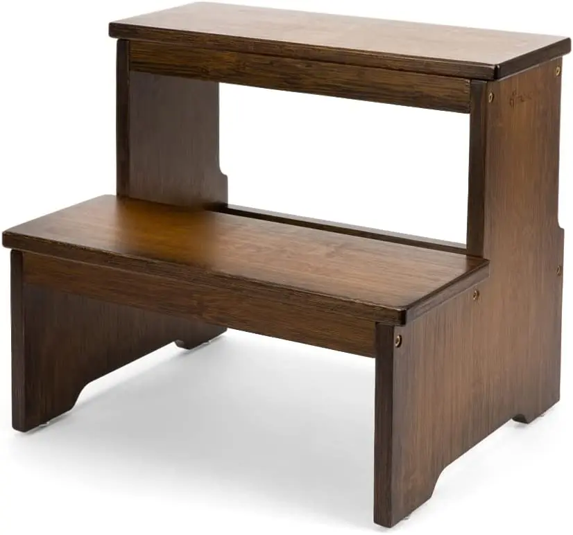 Bamboo Two Step Stool Bamboo Two Step Stool