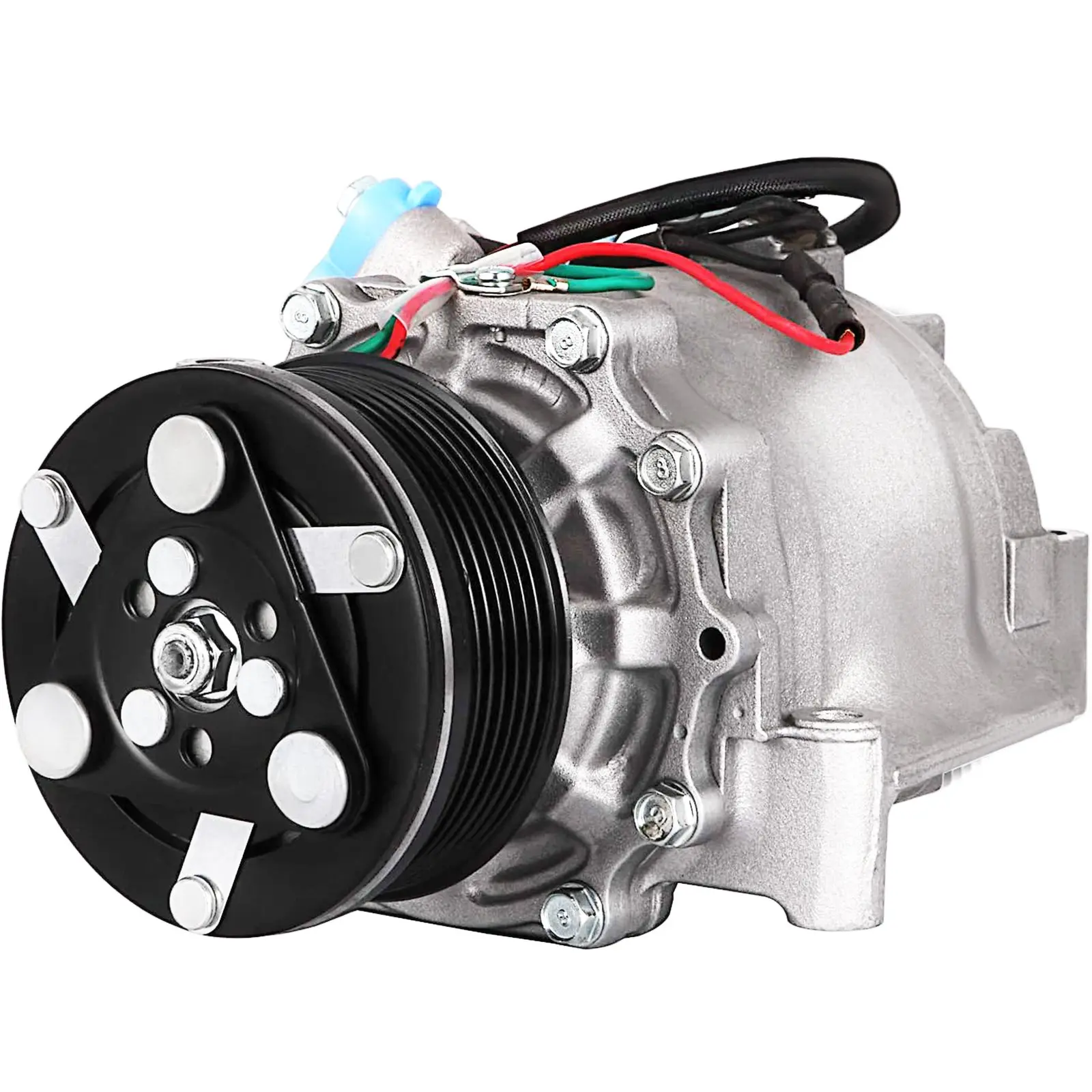 【Summerfinds】VEVOR Powerful High-Efficiency Refrigeration AC Compressor Clutch, Automotive Vehicle Tool, 20x20x25 cm 6 kg Car Repair Component with Cooling Boost & Direct Install for Honda Civic 1.8L 2006-2011