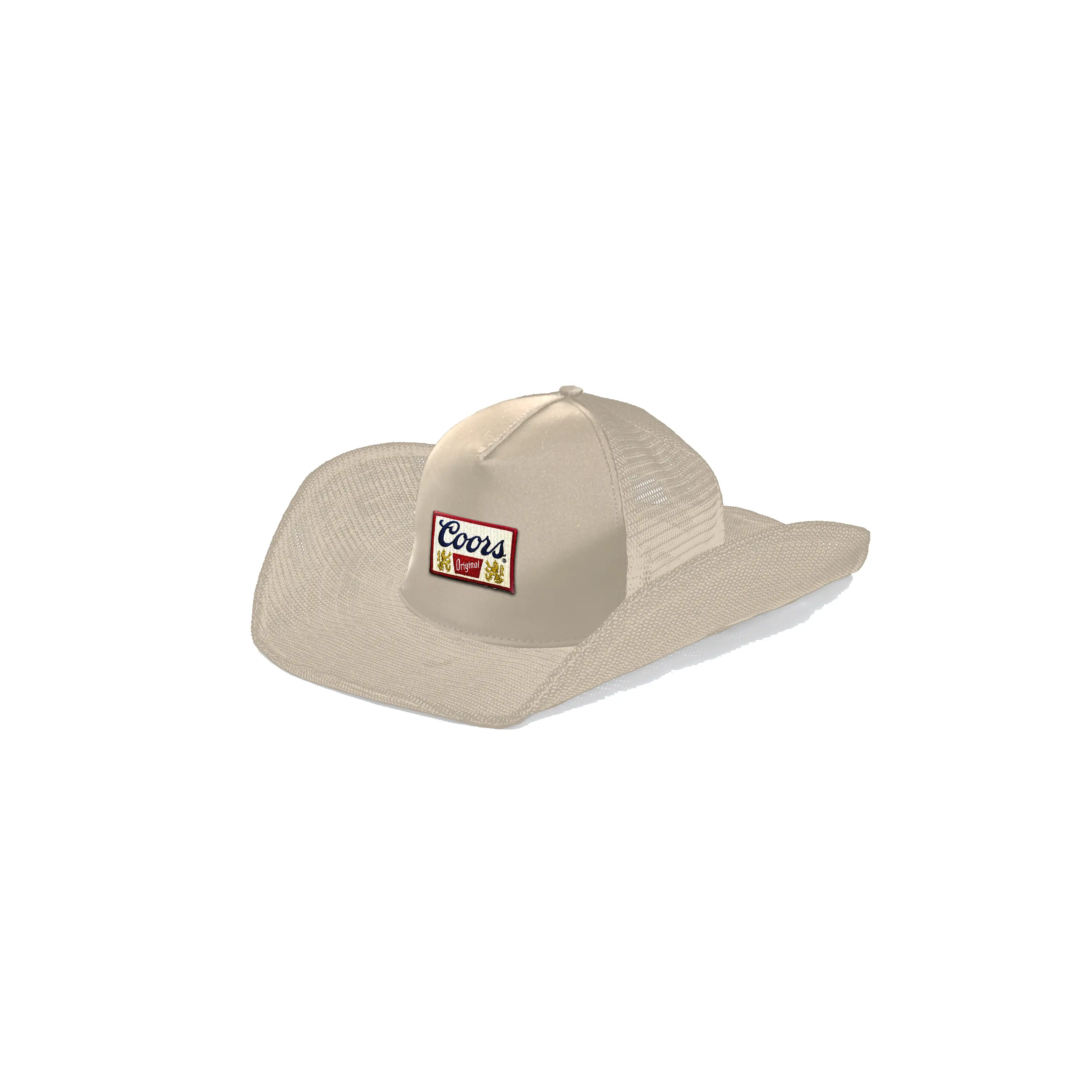 YELLOWBELLY COWBOY SNAPBACK: 5 PANEL