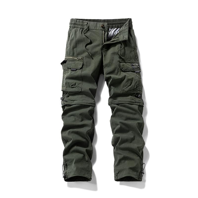 Heavy Duty Washed Cotton Pants for Outdoor Work, Hiking, Camping, Gym & Everyday Casual
