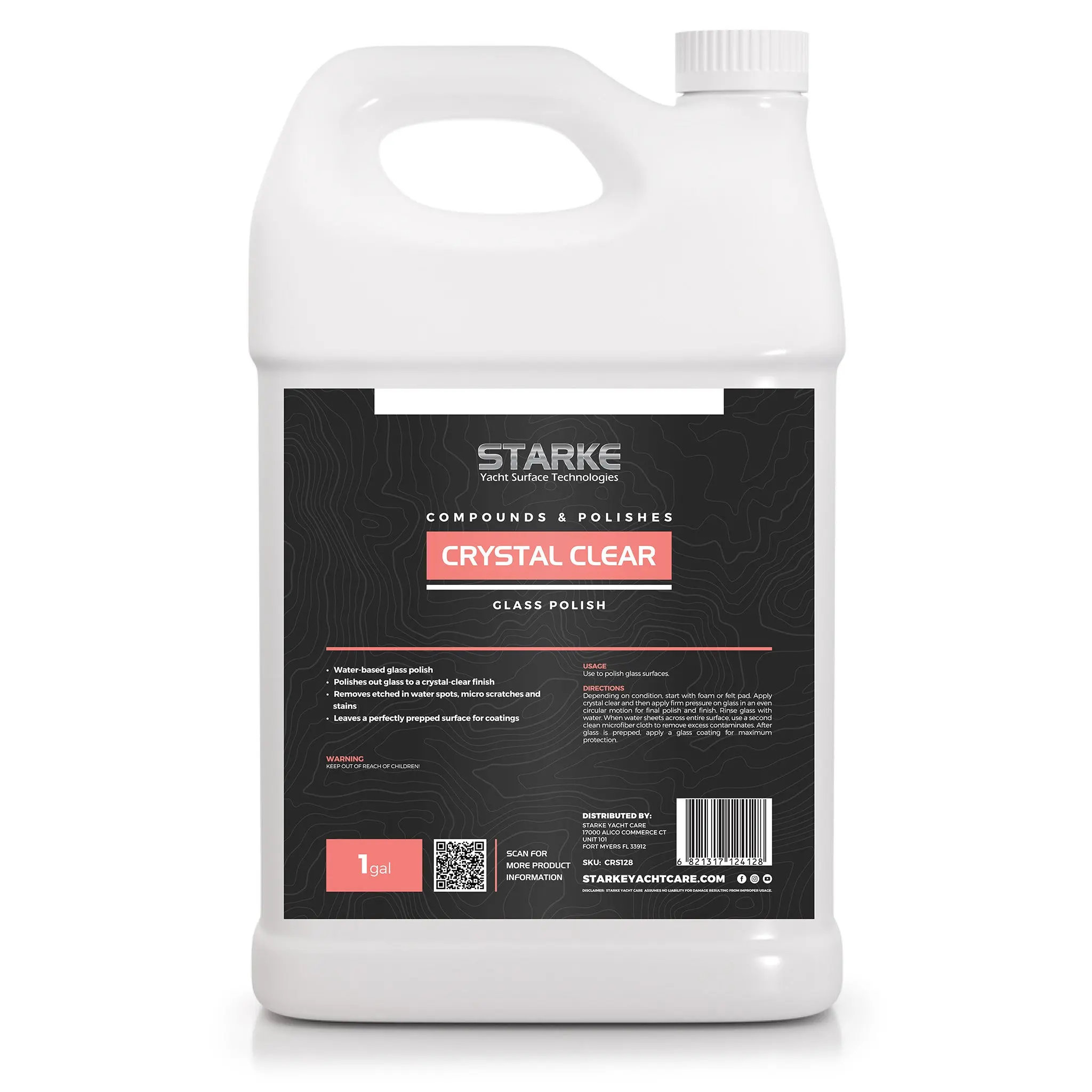 Starke Crystal Clear Glass Polish