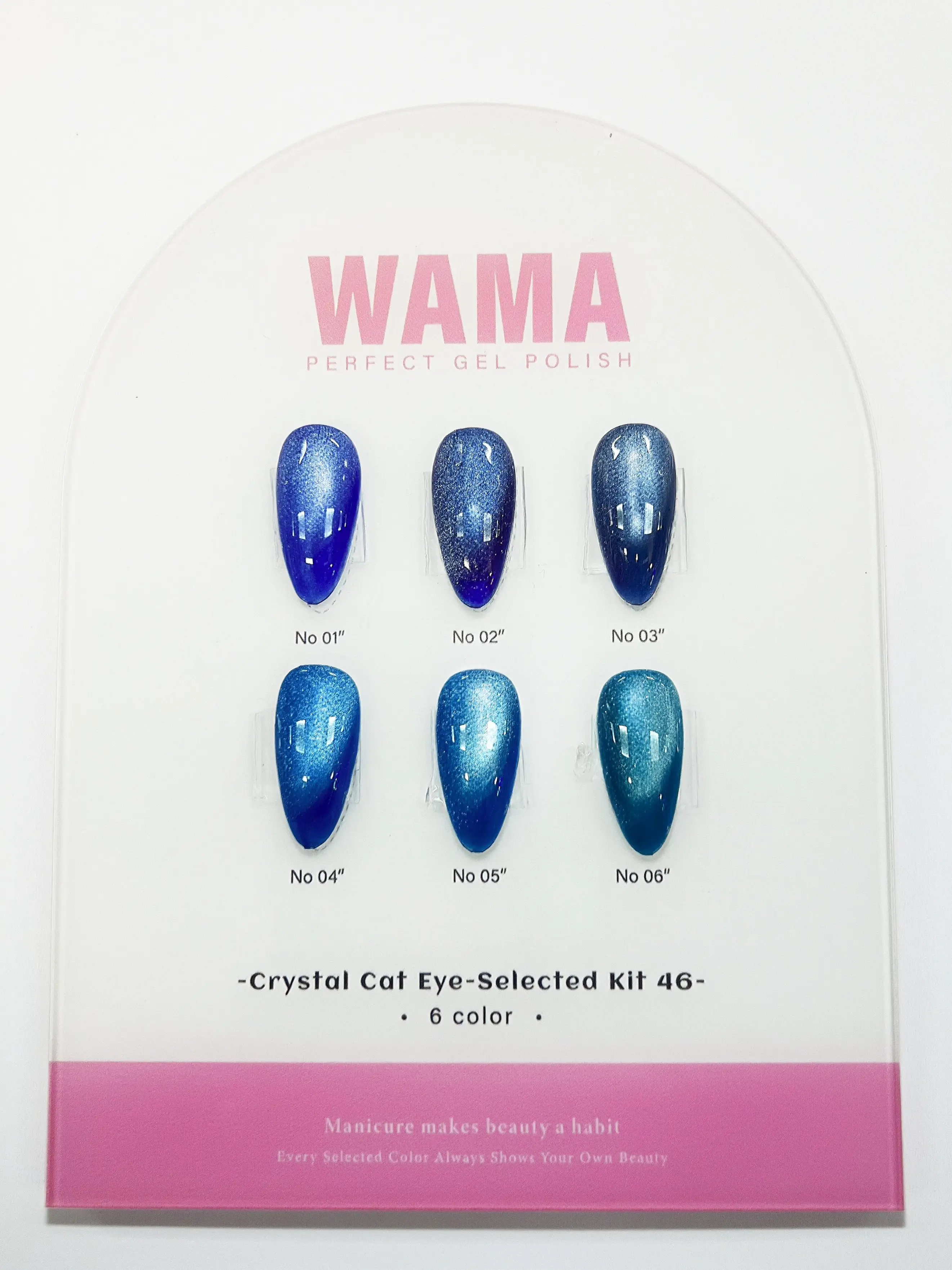 Crystal Cat Eye - 6 colors