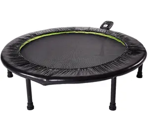 Fitness Trampoline with LCD Monitor Tracking
