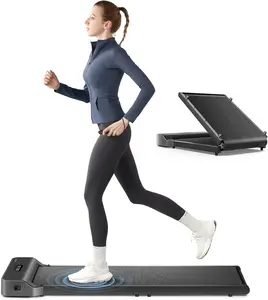 WALKINGPAD  Z1 Folding Under Desk Treadmill, Adaptive Speed Control, Compact Space-Saving Design, No Assembly Required for Home & Office Use