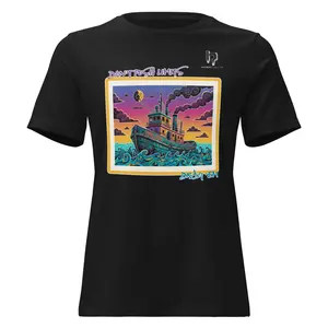 TUG LIFE RELAXED TEE