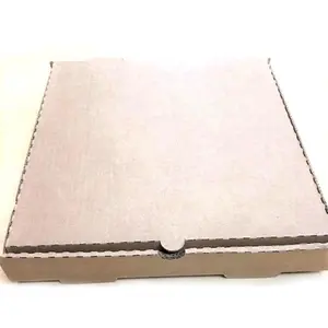 14” X 14” x1 7/8”)Kraft, Corrugated Pizza Box