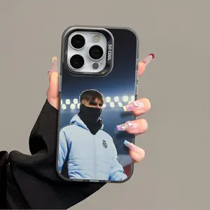 IPhone 17 Promax Raúl Asencio Phone Case Anti Drop Protective Case Suitable for Iphone 16promax 15 14 13 12 11 XS Air Plus Acrylic Case Football