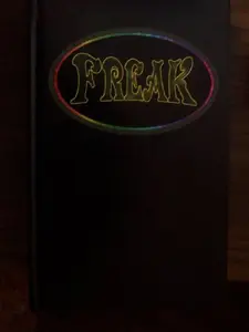 USED-Freak (Black Journal Basic) by none blank journal (Hardcover)