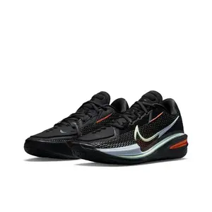 Air Zoom GT Cut EP Black Hyper Crimson Stylish, comfortable, trendy, versatile, breathable, and non-slip athletic basketball shoes