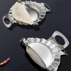 1 Piece Dumpling Maker, Stainless Steel Dumpling Mold, Dumpling Making Tool, Small Kitchen Gadgets, Kitchen Gadget, Kitchen Utensil Organizer, Durable Cooking Tools