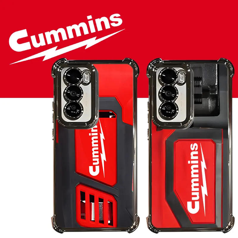 (Deals For You) CUMMINS TOOL Vintage Unique Fashion TPU Silicone Protective Cellphone Case for iPhone 16/15/14/13/12 Plus Pro Max, Aesthetic Pattern Casing, Drop Protection, Shockproof, Anti-Scratch Phone Accessories