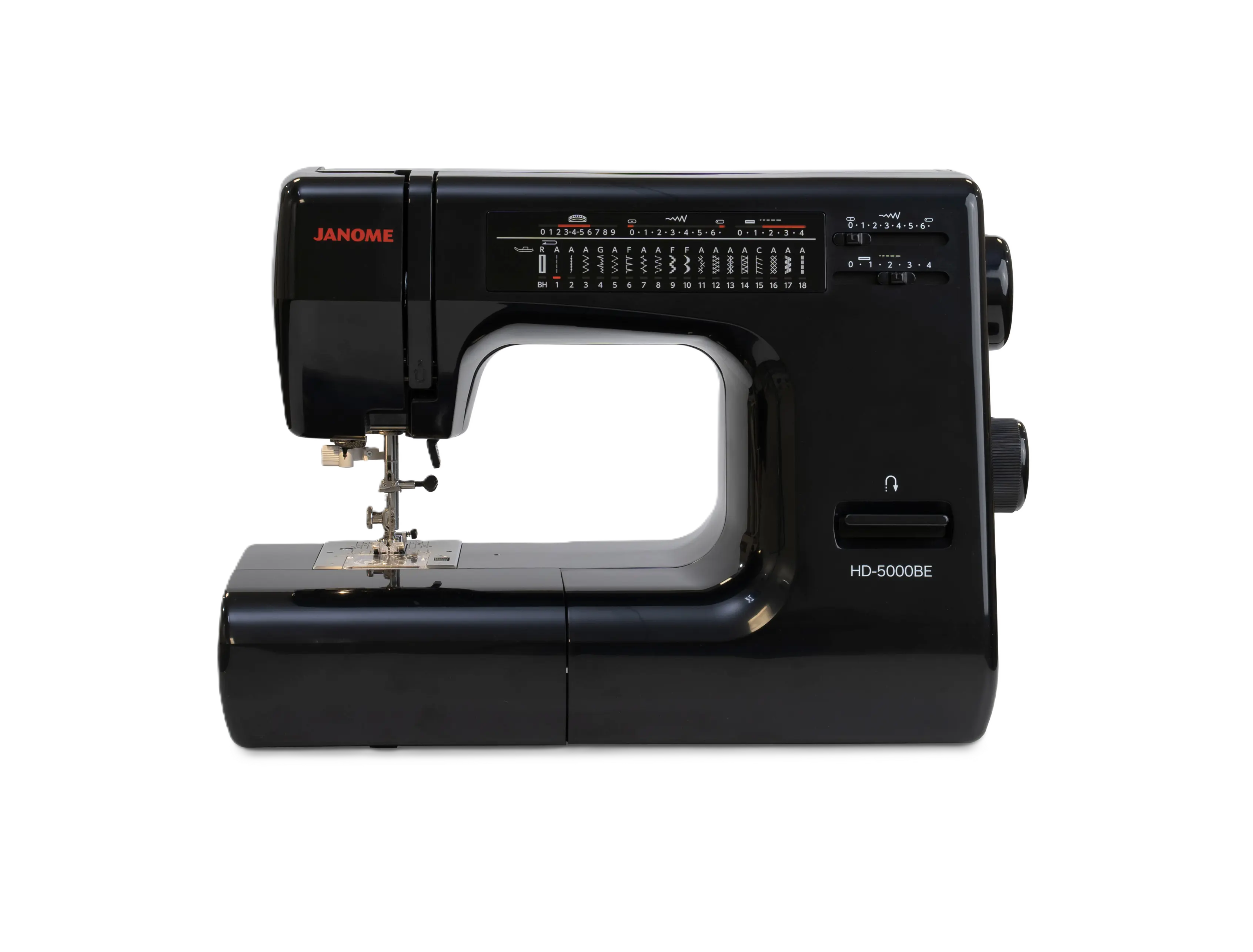 Janome HD5000BE Sewing and Quilting Machine with Bonus