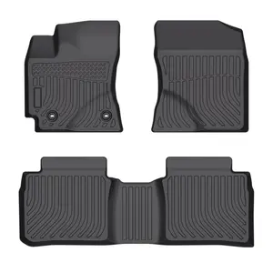 DEPITUU For Toyota Corolla 2014-2019 Floor Mats, All Weather Protection, Easy to Clean, Non-Slip TPE, 3D Scanning Design, Waterproof, Odorless, Durable, High Edge, Full Coverage,car stuff,car essentials,car mats accessories,car floor mat