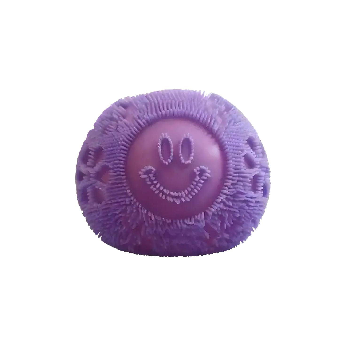 Fuzz Ball Squishy Toy, Soft Fidget Toy for Anxiety Relief, Sensory Squishy Ball – Calming Tactile Grip for Focus & Relaxation