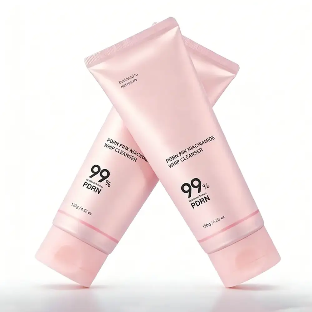PDRN Marshmallow Whip Facial Gentle Cleanser with Hydration for Pore Care & Uneven Tone, Deep Cleansing Korean Face Wash for All Skin Types, 4.2 oz