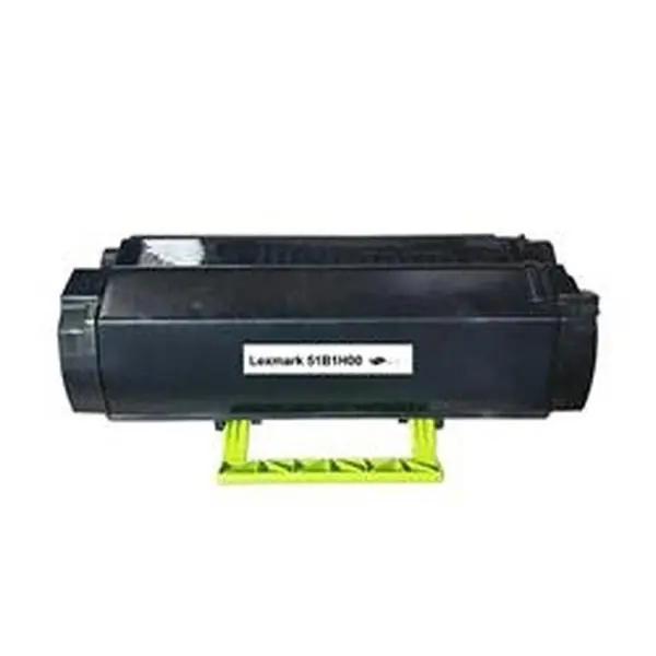 Lexmark AC-LMU317X Compatible Black Toner Cartridge - 1.78 lbs, Premium Quality, High Reliability, Super Clarity, OEM Equivalent - Compatible with 51B1H00, 51B0HA0, Lexmark MS417DN Printers, 932% Post-Test