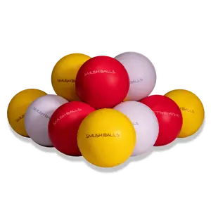 SMUSH BALLS - The Ultimate Indoor/Outdoor Baseball/Softball Practice Balls